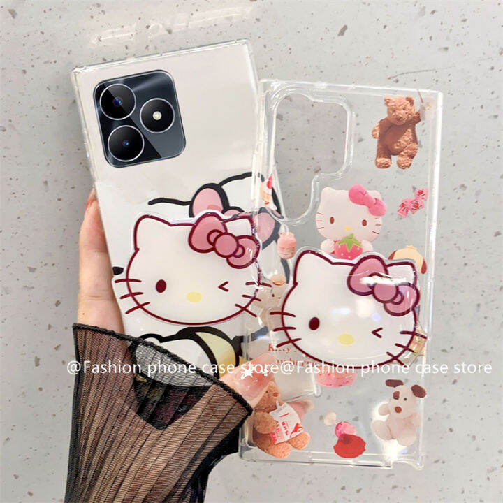 phone-case-เคส-infinix-hot-30i-hot30-play-hot-20i-20s-hot20-play-4g-5g-ลายเคสโทรศัพท์รูปการ์ตูนเฮลโลคิตตี้น่ารักพร้อมขาตั้งเคสหลังซิลิโคนนิ่ม2023