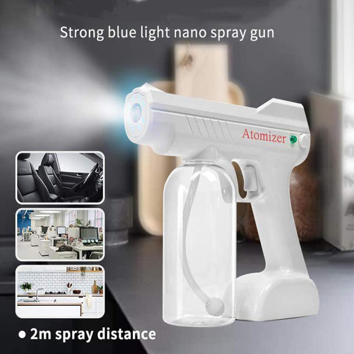 พร้อมส่งจากไทย-ปืนพ่นแอลกอฮอล-800ml-nano-spray-gun-เครื่องพ่นละออง-ปืนฆ่าเชื้อโรค-ปืนพ่นฆ่าเชื้อ-สเปรย์แอลกอฮอล-เครื่องพ่นแอลกอฮอล์-เครื่องพ่นฆ่าเชื้อ-พ่นแอลกอฮอล์