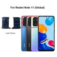 【☑Fast Delivery☑】 tong0 สำหรับ Xiaomi Redmi Note 11หลังเลนส์กล้องถ่ายรูปกระจกหลังพร้อมปลอกคอกันสุนัขเลีย4G 2201117tg ทั่วโลก2201117ti 2201117tl 2201117ty