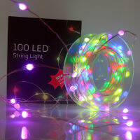 10M 5M Christmas Wedding Party Decoration WS2812B SK6812 Pixels RGB 100 LED Fairy String LIGHT Addressable Individually USB DC5V