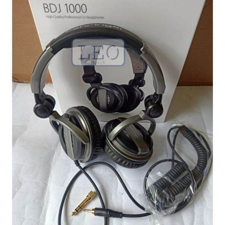 BEHRINGER HEADPHONE BDJ 1000 BDJ1000 PROFESSIONAL DJ ORIGINAL | Lazada ...