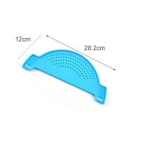 Washing Filter Sieve Basket Kitchen Gadget Creative Wash Rice Filter Leakproof Baffle Plastic Drain Basket Pot Side Draine Other Specialty Kitchen Too