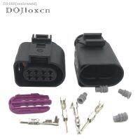 ◈❡ 1/5/10/20/50 Sets 8 Pin 1.5mm Waterproof Connector Car Radar Gearbox Socket 1J0973714 1J0973814 For VW Golf Jetta Passat