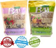 FLASH SALE Combo 2 gói ngũ cốc ăn sáng giảm cân Bakalland Crunchy Muesli