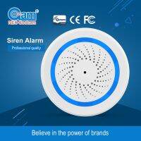 【Best-Selling】 Noon Traders NEO COOLCAM NAS-AB02Z Z-Wave Wireless Siren Alarm Sensor เข้ากันได้กับ Z Wave Plus Sensor Alarm Smart Home Automation Alarm