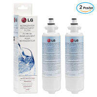 LG LT700P ตู้เย็นเครื่องกรองน้ำเปลี่ยน ADQ36006101 ADQ36006102 KENMORE 469690, 2แพ็ค