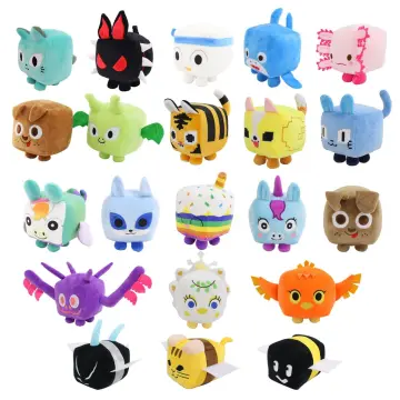 DYSD Dog Cute Plushies Big Games,Pet Simulator X Plush, Cat Plushies Cute  Animal Big Games Plush Toy,Soft Stuffed Pillow Toy Cat for Kids and Fans