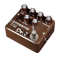 DR.J by  SPARROW DRIVER DI for BASS D53 Effect Pedal with Free Connector