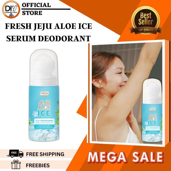 FRESH JEJU ALOE ICE 2 IN 1 NIACINAMIDE SERUM DEODORANT 50ML Lazada PH