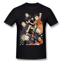 【Fashion】เสื้อผ้าแฟชั่นสไตล์ใหม่ Men Haikyuu Volleyball Sports Anime Black T Shirt SIDE A Pure Cotton Tees Tees Streetwear Harajuku Daily Life| |   - AliExpress แฟชั่นแขนสั้นผ้าฝ้าย