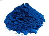 IRON OXIDE BLUE PIGMENT 105 = 1KG ใช้สำหรับงานสีอุตสาหกรรม พลาสติก ยาง ซีเมนต์ แสตมป์คอนกรีต อิฐบล็อค (PIGMENT BLUE 105, ไอรอนออกไซด์สีฟ้า 105)