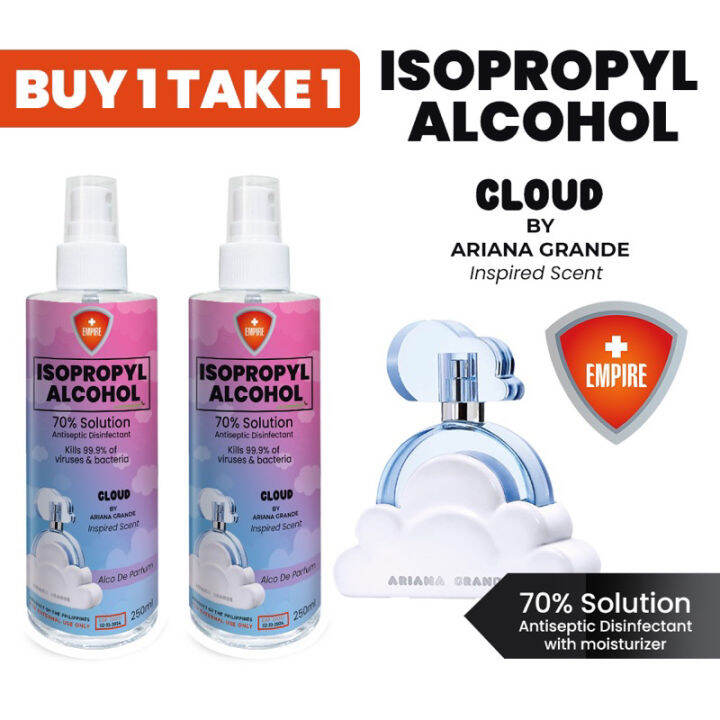 70 Isopropyl Alcohol With Inspired Perfume Scent Victoria Secret 250ml
