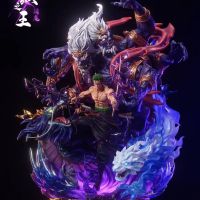 [Fun] One Piece Hell King Zoromo playing ornaments figure