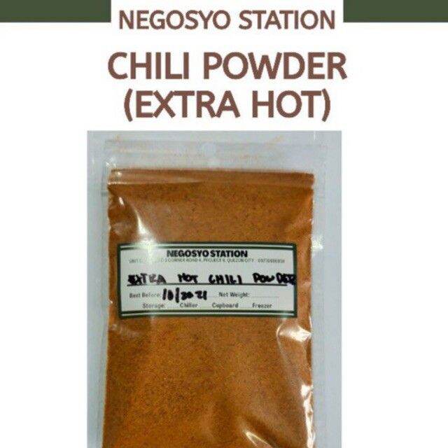 Extra Hot Chili powder Lazada PH