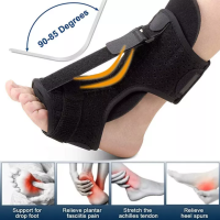 Plantar Fasciitis Night Splint สายรัดข้อเท้าบรรเทาอาการปวด