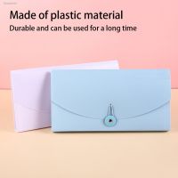 ✣ Portable File Folder Bag Receipt Document Storage Organizer Compartments Binder Expanding 13 Grids Case Transparent