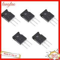 LANGTAO 5pcs 30 A ค่ะ มอสเฟท 200โวลต์ TO-247AC ทรานซิสเตอร์ MOSFET IRFP250N สีดำสีดำ ทรานซิสเตอร์สนามเอฟเฟก ฟิลด์เอฟเฟกต์ MOS