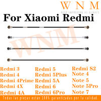 สำหรับ Xiaomi Redmi Note 7 6 5 4 Pro S2 5A 4A 4X 6A 3 Plus ใหม่เสาอากาศมี Wifi ภายในตัวสัญญาณสายเคเบิลงอได้อะไหล่ซ่อมแซม