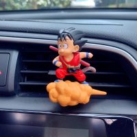 ：{“： Anime Auto Parts Flying Son-Goku Car Air Outlet Clip Ornaments Aromatherapy Dimensional Cute Cartoon Interior Decor Accessories