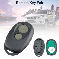 ปุ่มเปลี่ยน Kunci Remote Mobil 2ปุ่มสำหรับ Toyota Camry/Avalon/Conquest