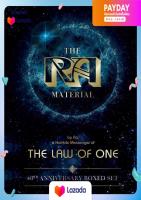 (New) หนังสืออังกฤษ Ra Material: Law of One: 40th-anniversary Boxed Set [Hardcover]