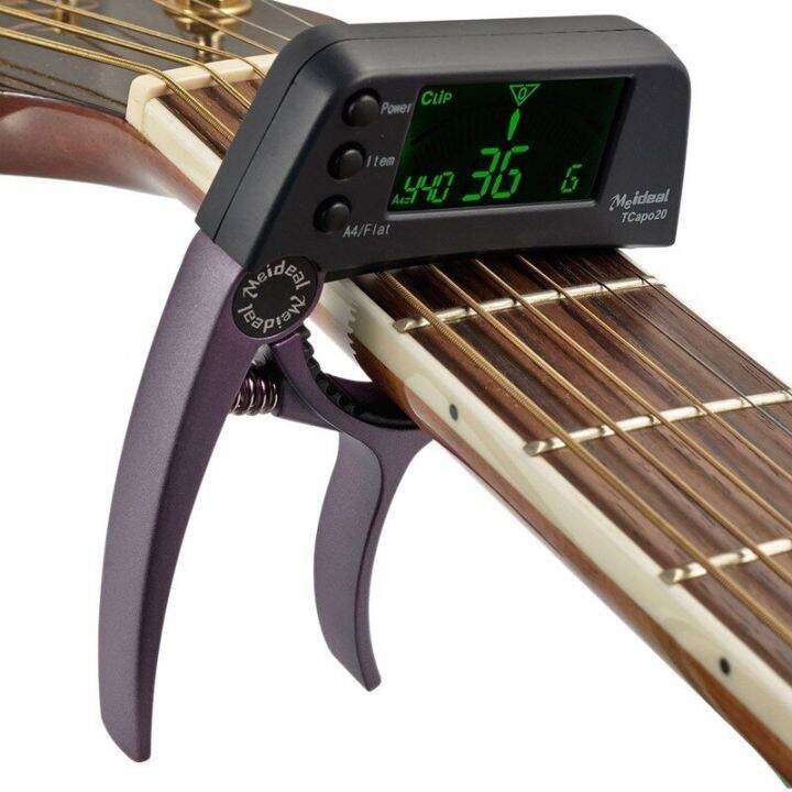 meideal-tcapo20-quick-change-key-capo-tuner-alloy-material-for-acoustic-electric-guitar-bass-chromatic