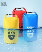 มีให้เลือก 6 สี กระเป๋ากันน้ำ ถุงกันน้ำ ถุงทะเล Waterproof Bag Ocean Pack ความจุ 3ลิตร/5 ลิตร/10 ลิตร/15 ลิตร/20 ลิตร