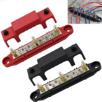 1Pcs Universal Bus Bar Terminal Power Distribution Block 150A DC 48V M6 Studs สำหรับรถยนต์ที่พักผ่อนหย่อนใจยานพาหนะเรือ Accessories