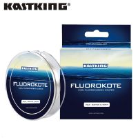 Kastking 137M 274M 4-30LB/1.81-13.6Kg Sterke Fluorocarbon Coating Vislijn In Wit Voor Zoutwater/Zoetwater Visgerei