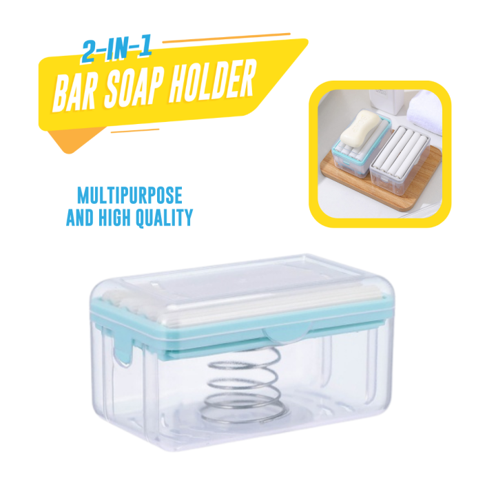 Trending Choice Ph Bar Soap Holder 2 In 1 Soap Dishes With Drain Holes