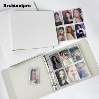 MINKYS Kawaii 6/9 Spaces 3 inch Kpop Photo Card Binder Large Capacity Idol Photocard Album Photocards Binder Collect Book