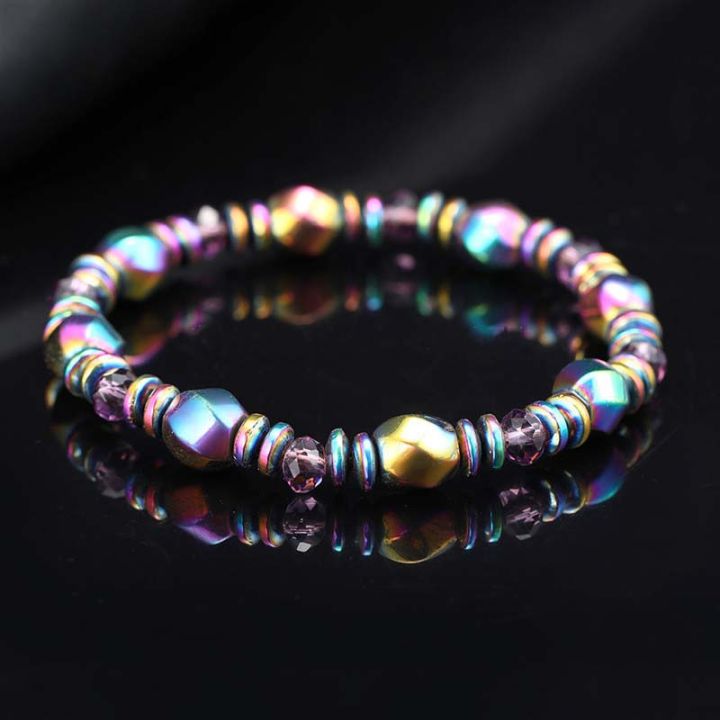 shanglife-cool-magnetic-slimming-bracelet-beads-hematite-stone-therapy-health-care-magnet-กระตุ้น-acupoint-slimming