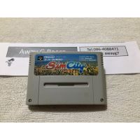 Sim City ตลับ Super Famicom (SFC) ของแท้จากญี่ปุ่น สภาพดี