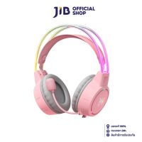 HEADSET (หูฟัง) ONIKUMA X15 PRO RGB [AUX3.5] (PINK)