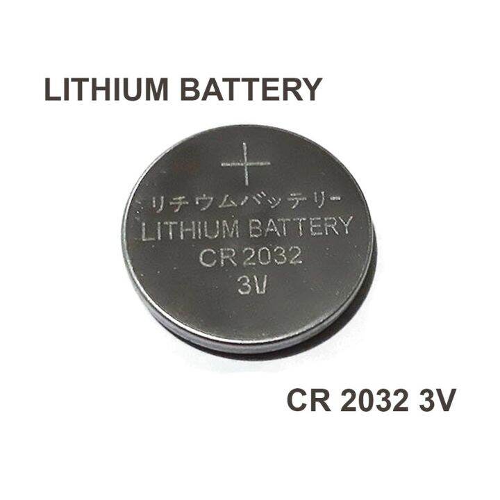 CR2032 3V Lithium Battery Baterai Kancing Jam CMOS | Lazada Indonesia