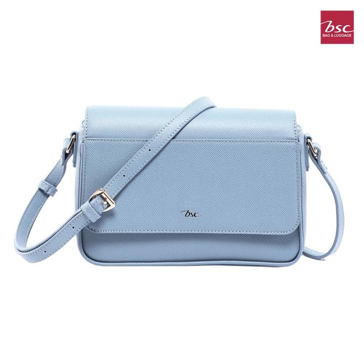 bsc-bag-amp-luggage-gift-set-3-ชิ้น-กระเป๋าสะพายทรง-tote-รุ่น-verona-สีฟ้า