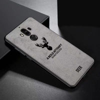 LANLIN ผ้ากวาง Soft เคสโทรศัพท์สำหรับ Huawei Mate 9 Huawei Mate 9 Pro รูปแบบซิลิคอน TPU ผ้า Texture ฝาหลังสำหรับ Huawei Mate 9/Huawei Mate 9เคสโทรศัพท์ Huawei เคสโทรศัพท์ S