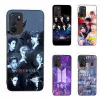 BTS 5 For OPPO A16 Phone Case cover Protection hot sale casing black