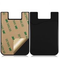 【CW】✆♀♛  Business Credit Adhesive Fashion Men Cell Holder ID Card Dropship