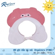 Mũ gội đầu hỗ trợ tắm gội cho bé hình hà mã Royalcare 702