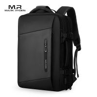 Mark Ryden Backpack Men Expandable Large Capacity Travel Bag Fit 17.3 Inch Laptop