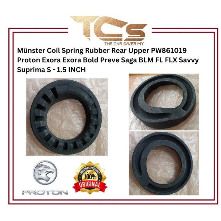 Münster Coil Spring Rubber Rear Upper PW861019 Proton Exora Exora Bold