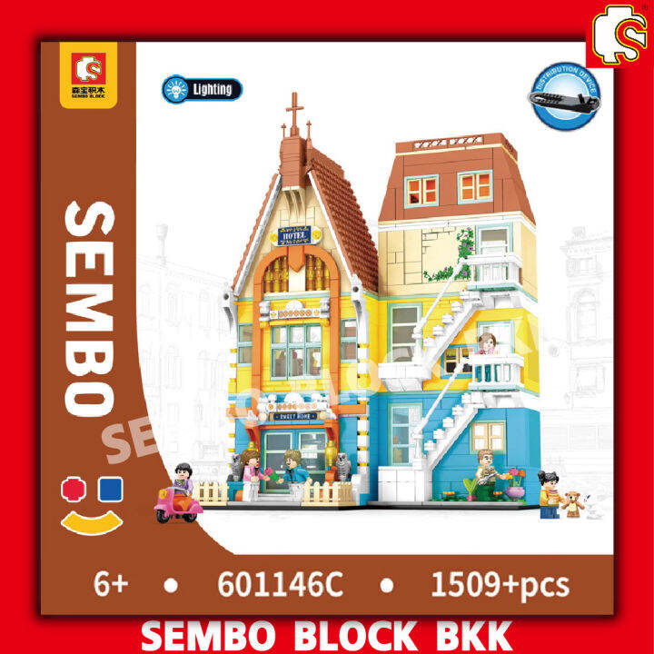 ชุดตัวต่อ-sembo-block-ตึกอพาร์มทเมนต์-ลอฟท์-sd601146c-จำนวน-1509-ชิ้น