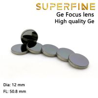 Superfine Ge โฟกัสเลนส์ Dia. โฟกัส12มม. 50.8มม. 2 "สำหรับเครื่องตัดแกะสลักด้วยเลเซอร์ Co2