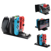 6 in1 Charging Dock For Nintend Switch Controller LED Charger Compatible Nintendo Switch Pro Gamepad Charge Stand NS