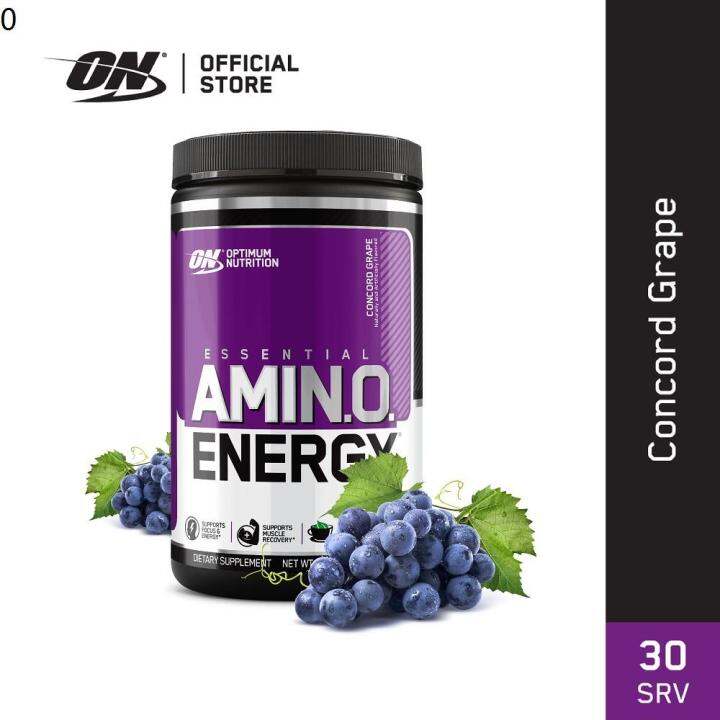 ☉Optimum Nutrition Essential Amino Energy (30's)♘ | Lazada