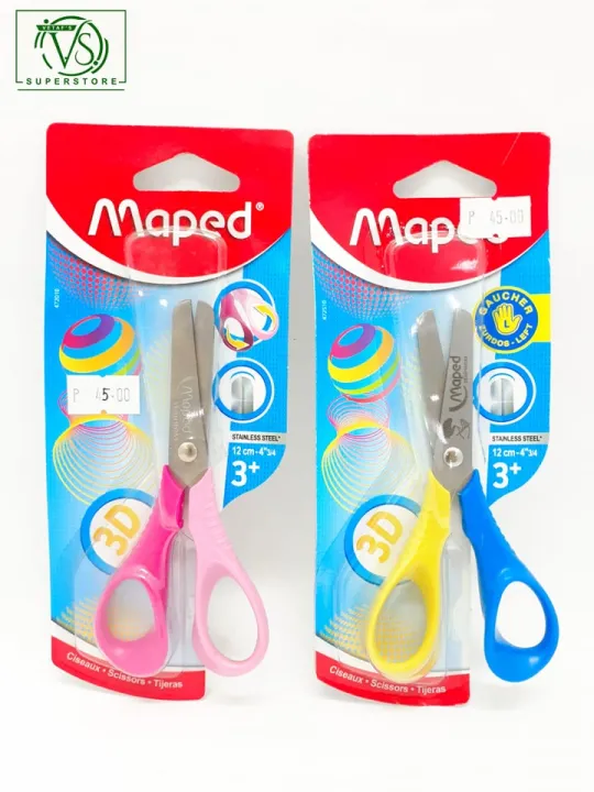 MAPED VIVO SCISSOR REFLEX 12 CM 4" 3/4 Lazada PH