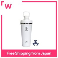 [Takeya Official] Spout Tumbler 0.7L Active White 700Ml Shaker With Agitator Water Bottle Stainless Steel Bottle Direct Drinking Cold Insulation Exclusive Takeya TAKEYA