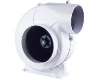 SEAFLO Bilge Blower Fan พัดลมดูดอากาศพลาสติก Blower พัดลมหอยทากขนาดใหญ่สำหรับการระบายอากาศ