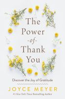 หนังสืออังกฤษใหม่ The Power of Thank You : Discover the Joy of Gratitude [Paperback]